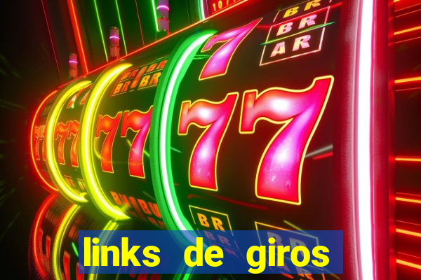 links de giros coin master